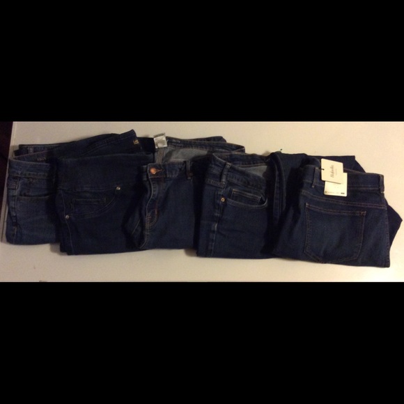 Denim - Bundle of 5 jeans